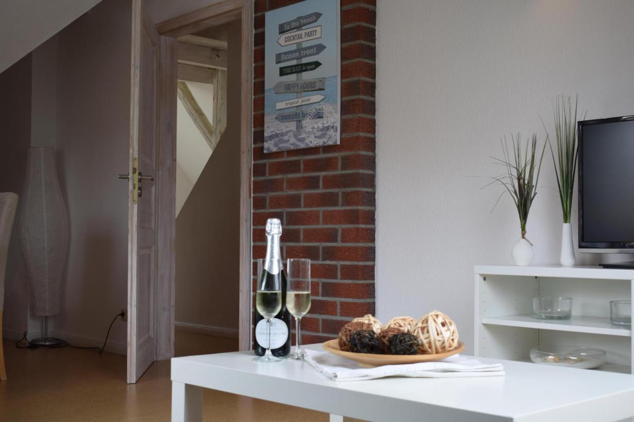 Ferienwohnung Hafenwestseite Neustadt Neustadt in Holstein Exterior foto